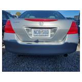 2007 Honda Accord LX Sedan AT | SILVER