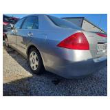 2007 Honda Accord LX Sedan AT | SILVER