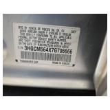 2007 Honda Accord LX Sedan AT | SILVER