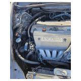 2007 Honda Accord LX Sedan AT | SILVER