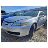 2004 Acura TL 5-speed AT | SILVER
