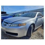 2004 Acura TL 5-speed AT | SILVER