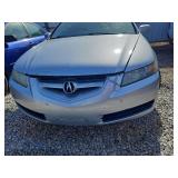 2004 Acura TL 5-speed AT | SILVER