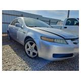 2004 Acura TL 5-speed AT | SILVER