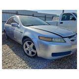 2004 Acura TL 5-speed AT | SILVER