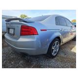 2004 Acura TL 5-speed AT | SILVER