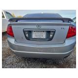 2004 Acura TL 5-speed AT | SILVER