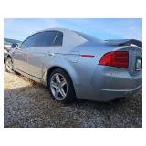2004 Acura TL 5-speed AT | SILVER