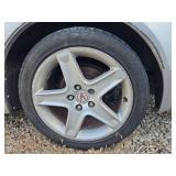 2004 Acura TL 5-speed AT | SILVER