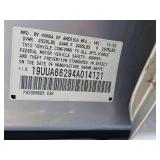 2004 Acura TL 5-speed AT | SILVER