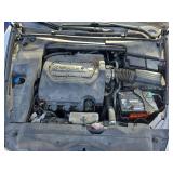 2004 Acura TL 5-speed AT | SILVER