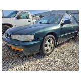 1997 Honda Accord LX Sedan | GREEN