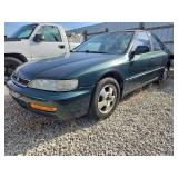 1997 Honda Accord LX Sedan | GREEN