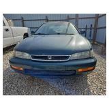 1997 Honda Accord LX Sedan | GREEN