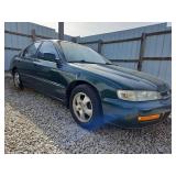 1997 Honda Accord LX Sedan | GREEN