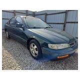 1997 Honda Accord LX Sedan | GREEN