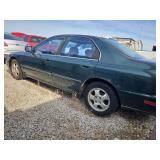1997 Honda Accord LX Sedan | GREEN
