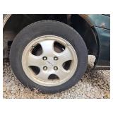 1997 Honda Accord LX Sedan | GREEN