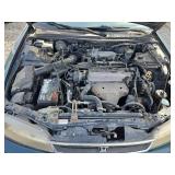 1997 Honda Accord LX Sedan | GREEN