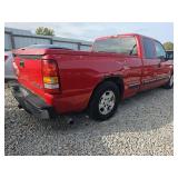 2000 Chevrolet Silverado 1500 Ext. Cab 3-Door Long Bed 2WD | RED