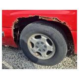 2000 Chevrolet Silverado 1500 Ext. Cab 3-Door Long Bed 2WD | RED