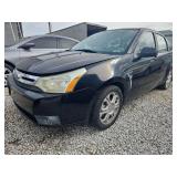 2008 Ford Focus SES Sedan | BLACK
