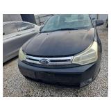 2008 Ford Focus SES Sedan | BLACK