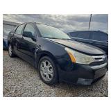 2008 Ford Focus SES Sedan | BLACK
