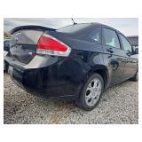 2008 Ford Focus SES Sedan | BLACK