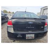 2008 Ford Focus SES Sedan | BLACK