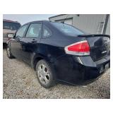 2008 Ford Focus SES Sedan | BLACK