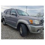 2001 Toyota Sequoia SR5 4WD | GRAY