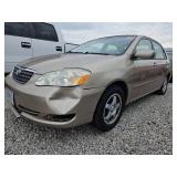 2005 Toyota Corolla CE | GOLD