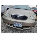 2005 Toyota Corolla CE | GOLD