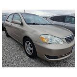 2005 Toyota Corolla CE | GOLD