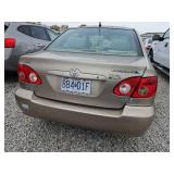 2005 Toyota Corolla CE | GOLD