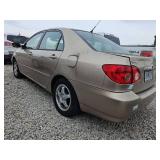 2005 Toyota Corolla CE | GOLD