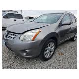2013 Nissan Rogue S AWD | SILVER