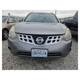 2013 Nissan Rogue S AWD | SILVER