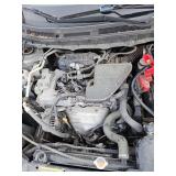 2013 Nissan Rogue S AWD | SILVER