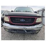2002 Ford F-150 Lariat Super Cab Long Bed 4WD | BLACK