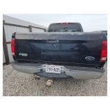 2002 Ford F-150 Lariat Super Cab Long Bed 4WD | BLACK