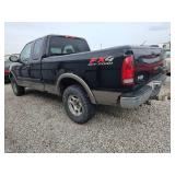 2002 Ford F-150 Lariat Super Cab Long Bed 4WD | BLACK