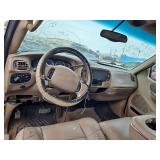 2002 Ford F-150 Lariat Super Cab Long Bed 4WD | BLACK