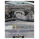 2002 Ford F-150 Lariat Super Cab Long Bed 4WD | BLACK