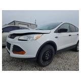 2013 Ford Escape S FWD | WHITE