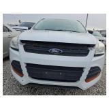 2013 Ford Escape S FWD | WHITE