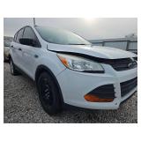 2013 Ford Escape S FWD | WHITE