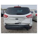 2013 Ford Escape S FWD | WHITE