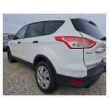 2013 Ford Escape S FWD | WHITE